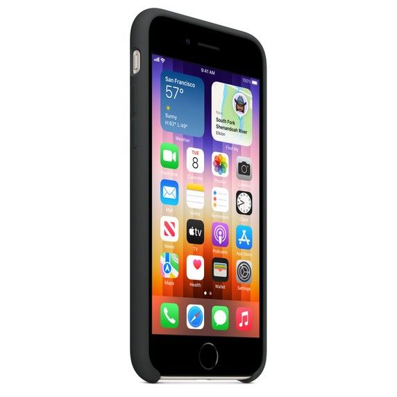 Apple iPhone SE Silicone Case 3