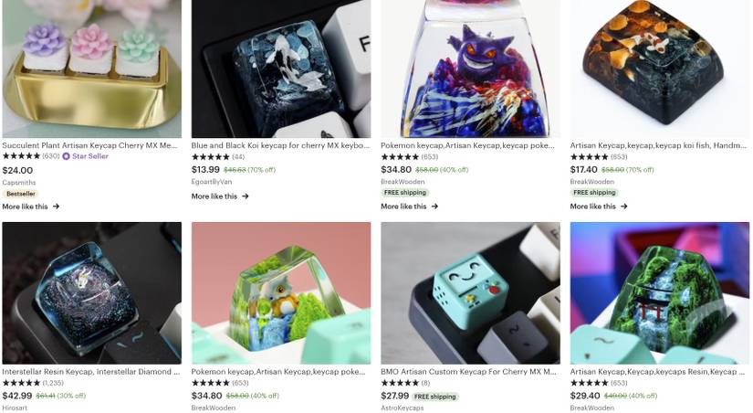 How to Pick Custom Keycaps for Your Mechanical Keyboard