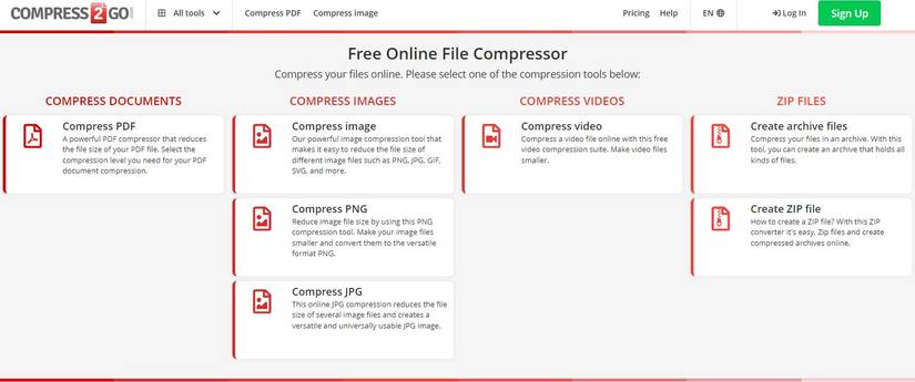 The 5 Best Free Online File and Video Compressors