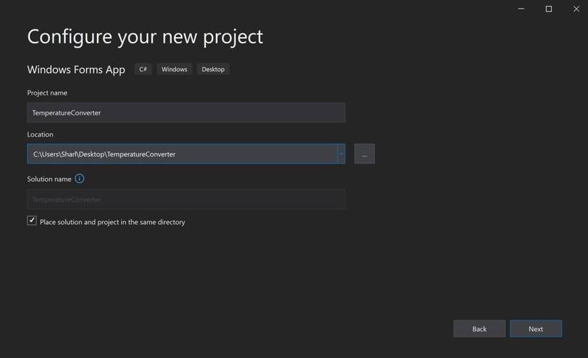 How to Create Your First Windows Forms (Winforms) Application in Visual ...