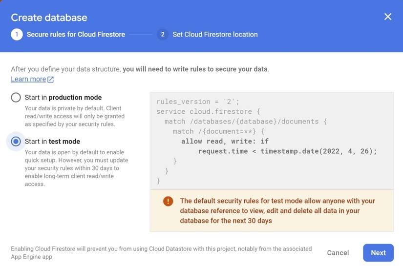 How to Store, Update, Delete, and Retrieve Data From a Firebase ...