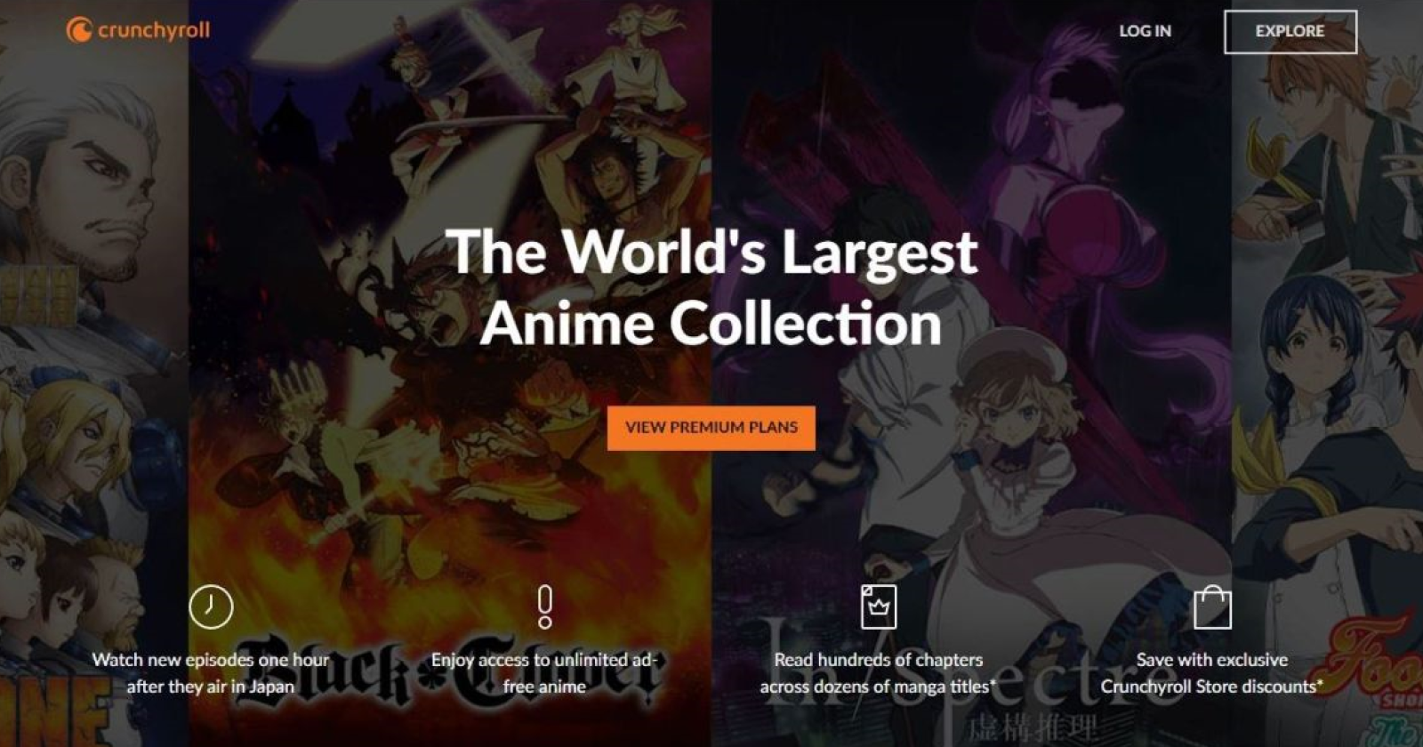 crunchyroll anime what shows are free on crunchyroll