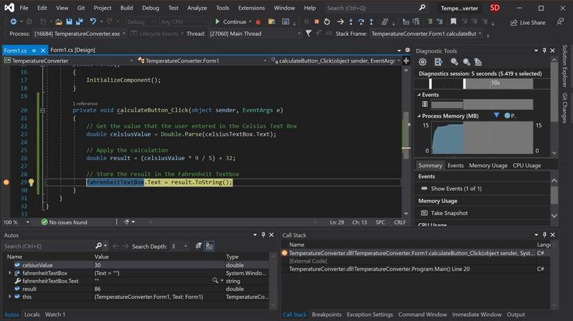 How to Create Your First Windows Forms (Winforms) Application in Visual ...