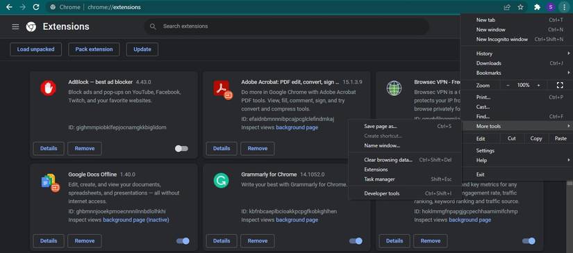 How to Fix the ERR_ADDRESS_UNREACHABLE Error on Google Chrome for Windows