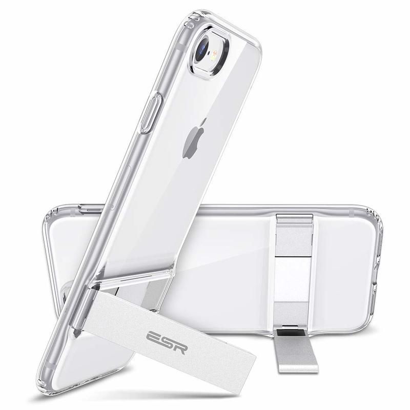 ESR Metal Kickstand Case for iPhone SE 2022 Case