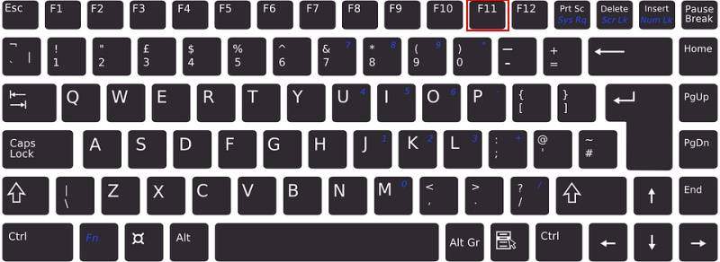 F11 Key Computer Your Guide to the Windows Function Keys