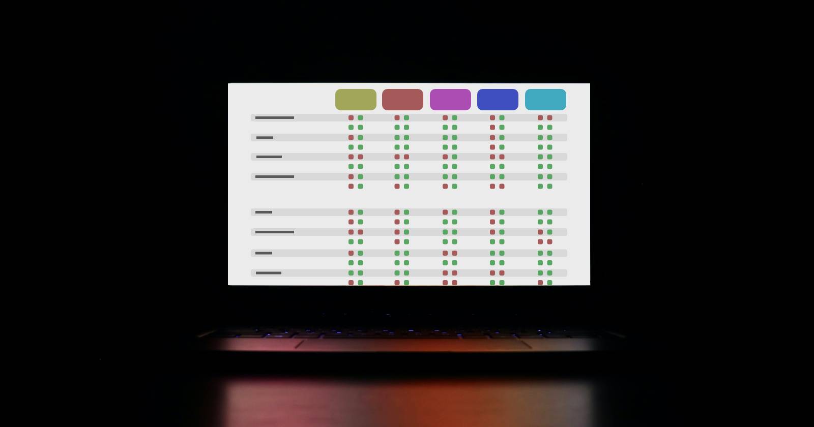 5 Productivity Apps That Use Color-Coding Well