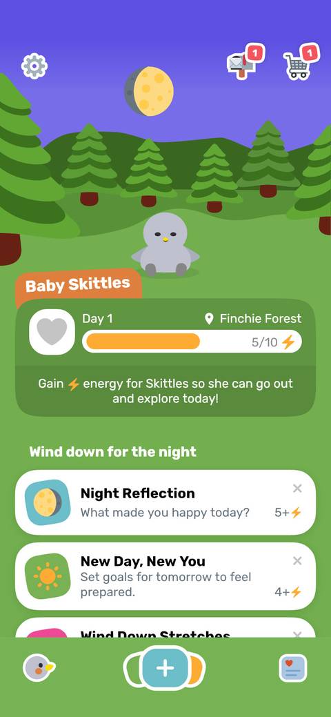 Improve Your Self-Care Routine With the Finch App