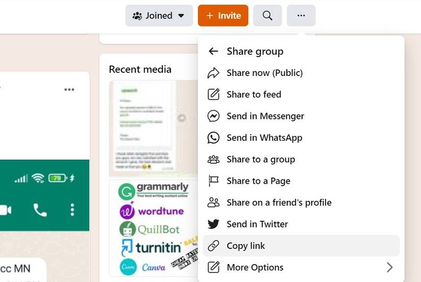 How to Find Links for Facebook Profiles, Pages, and Groups