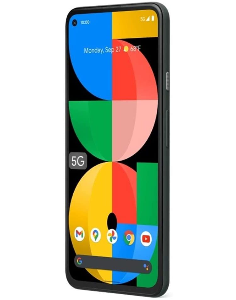Google Pixel 5a 5G front design