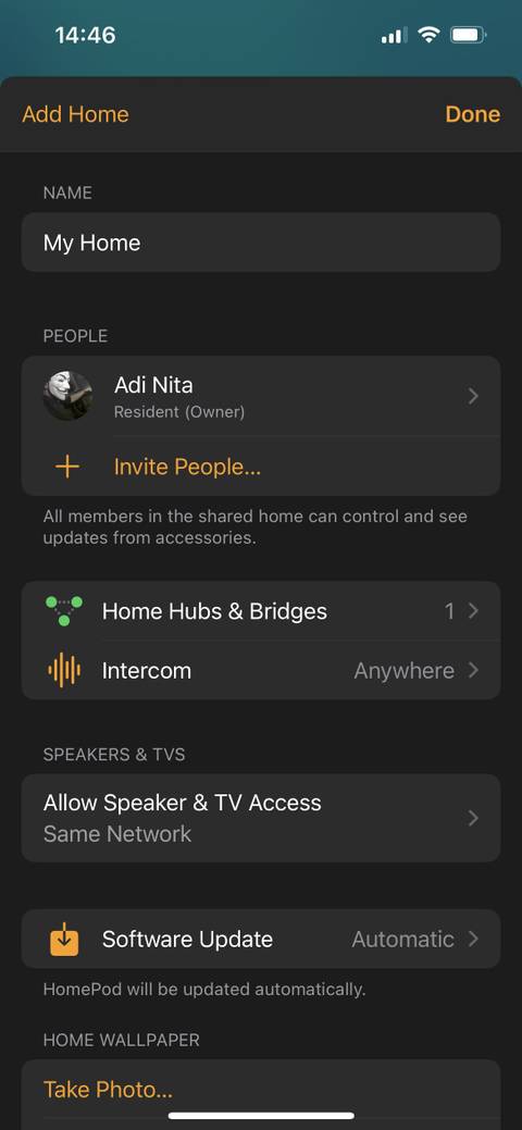 HomePod mini all settings part 3