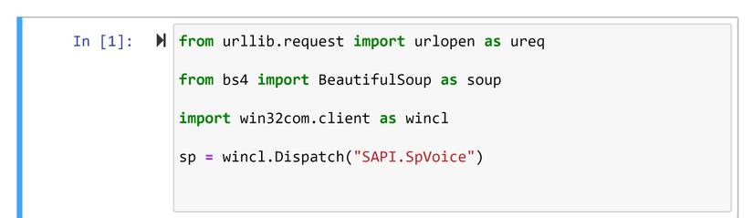 make python read out your daily news headlines with... Make Python Read Out Your Daily News Headlines With These Simple Libraries