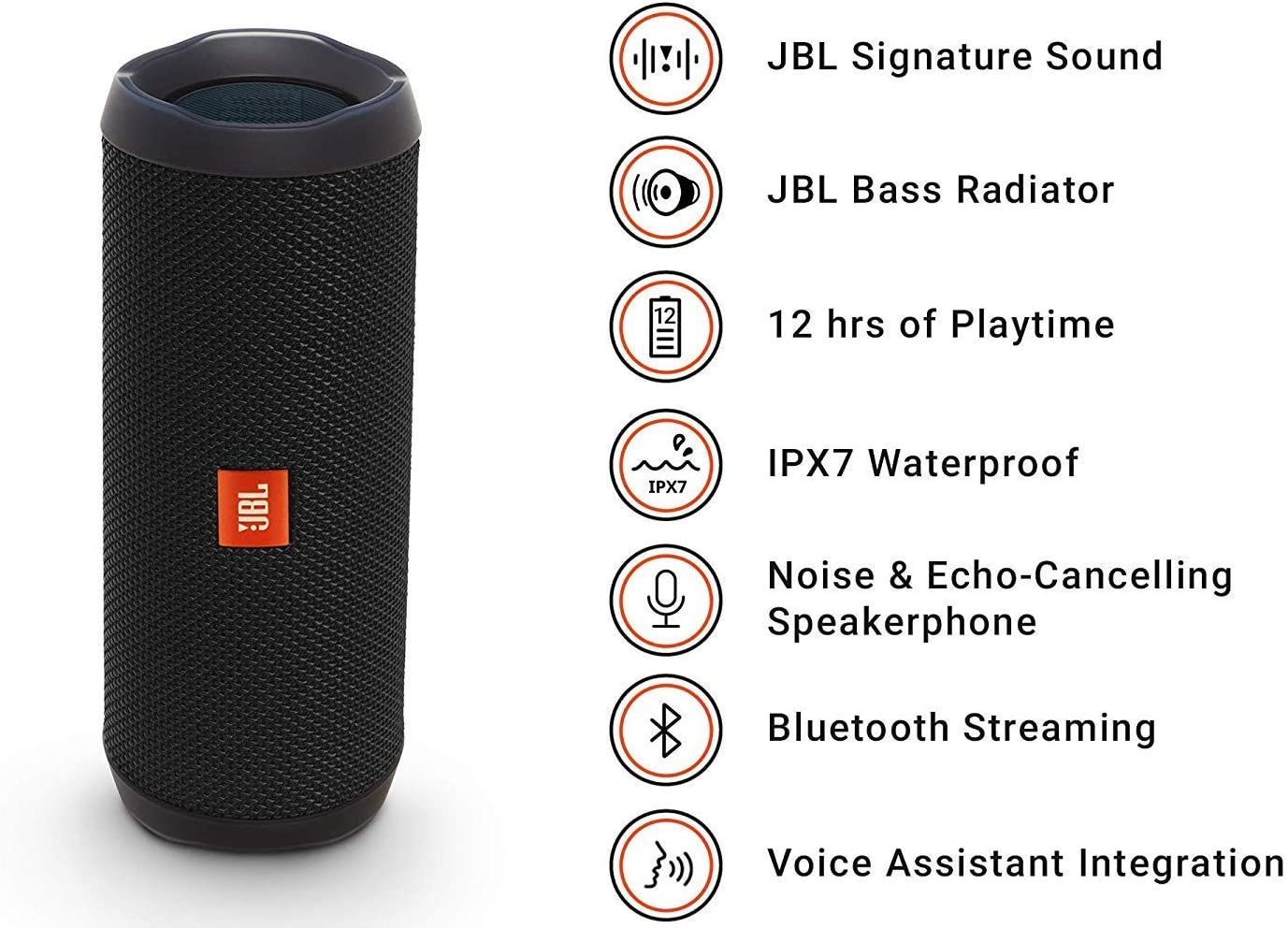 مشخصات JBL FLIP 4