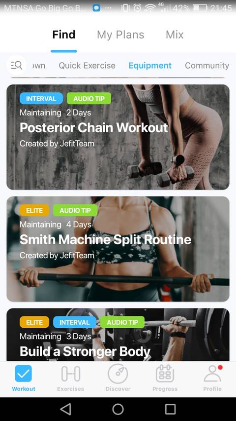 The 5 Best Weightlifting Apps to Boost Your Muscle Gains