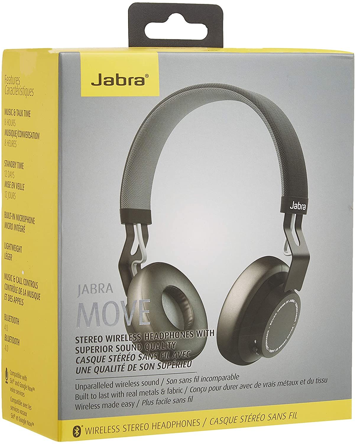 جعبه هدفون استریو بی سیم Jabra Move