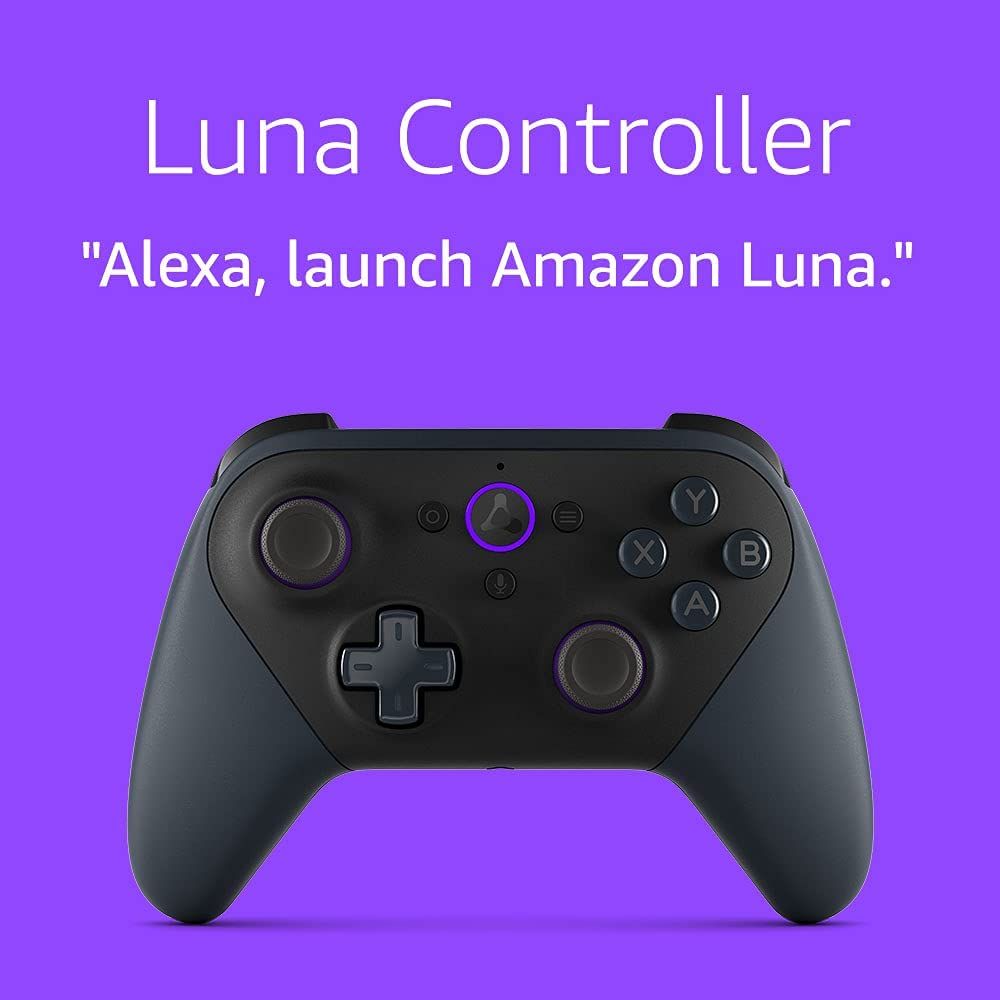 Luna Controller Alexa
