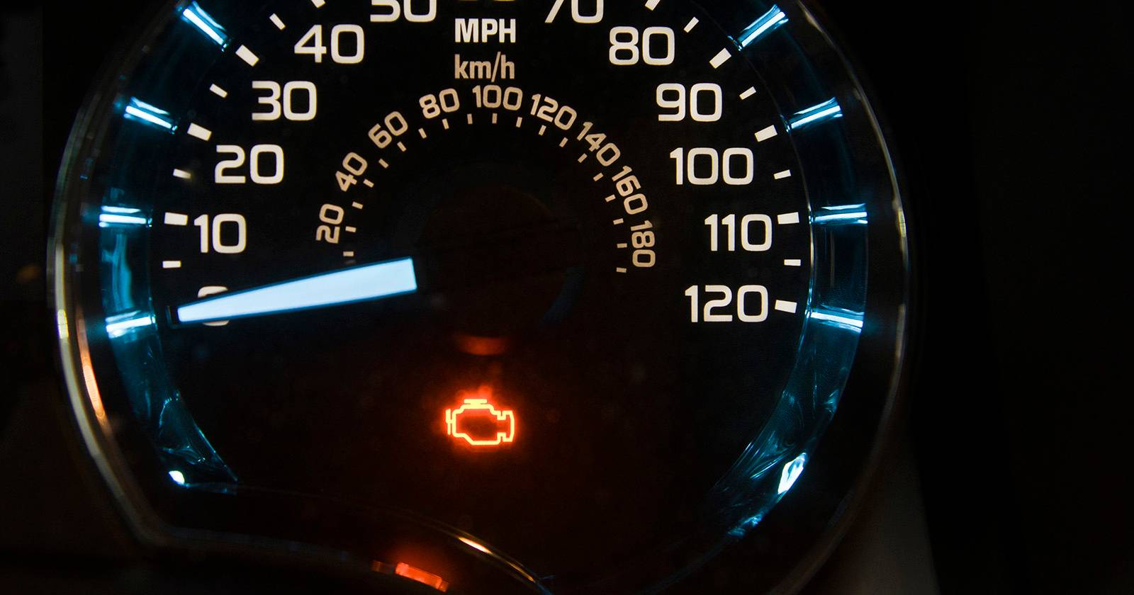 Check Engine Speedometer Do This When Your Check Engine Light Flashes