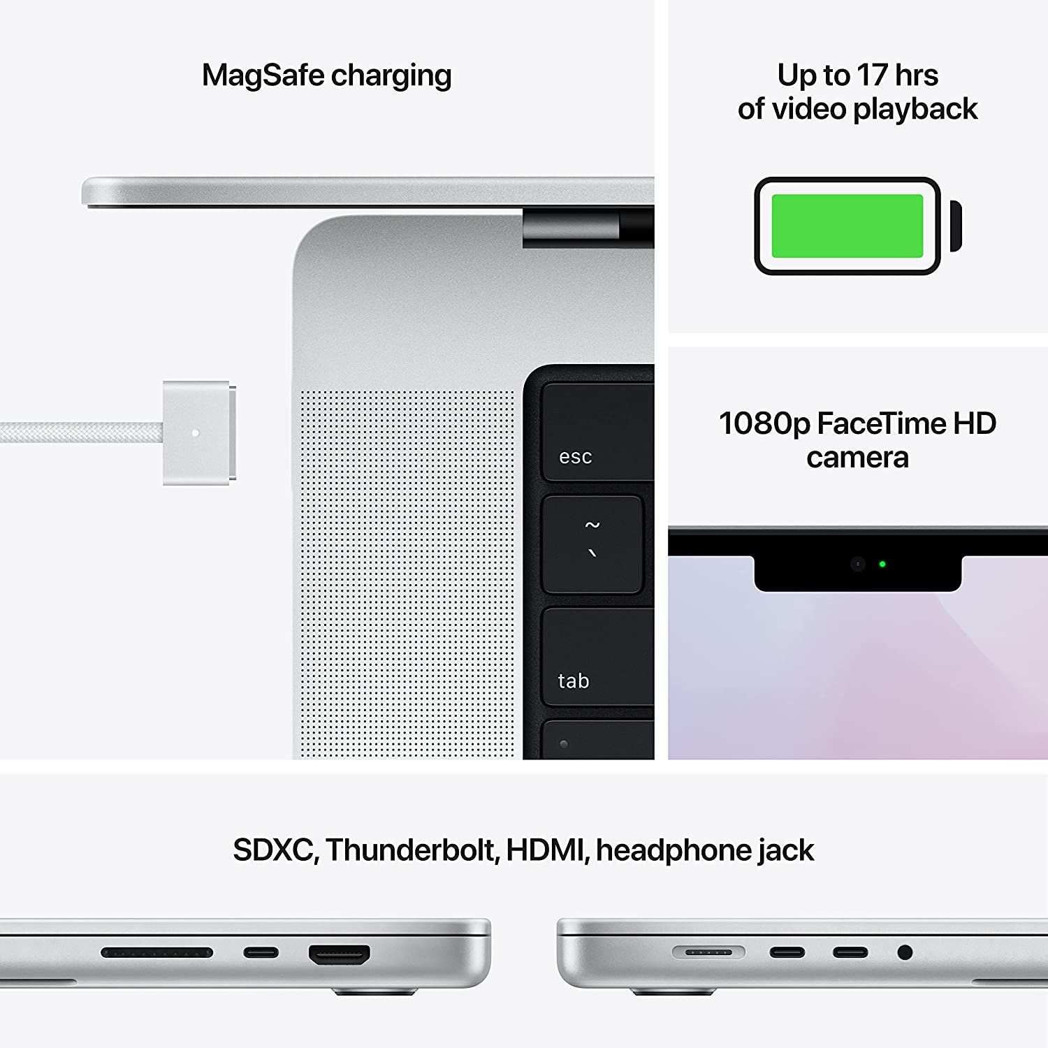 MacBook-Pro-14 inch 512GB SSD image 3