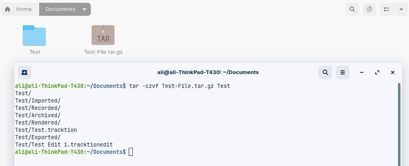 How to Make a TAR Directory and Compress Your Data on Linux