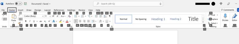 KeyTips in Microsoft Office: What They Are and How to Use Them
