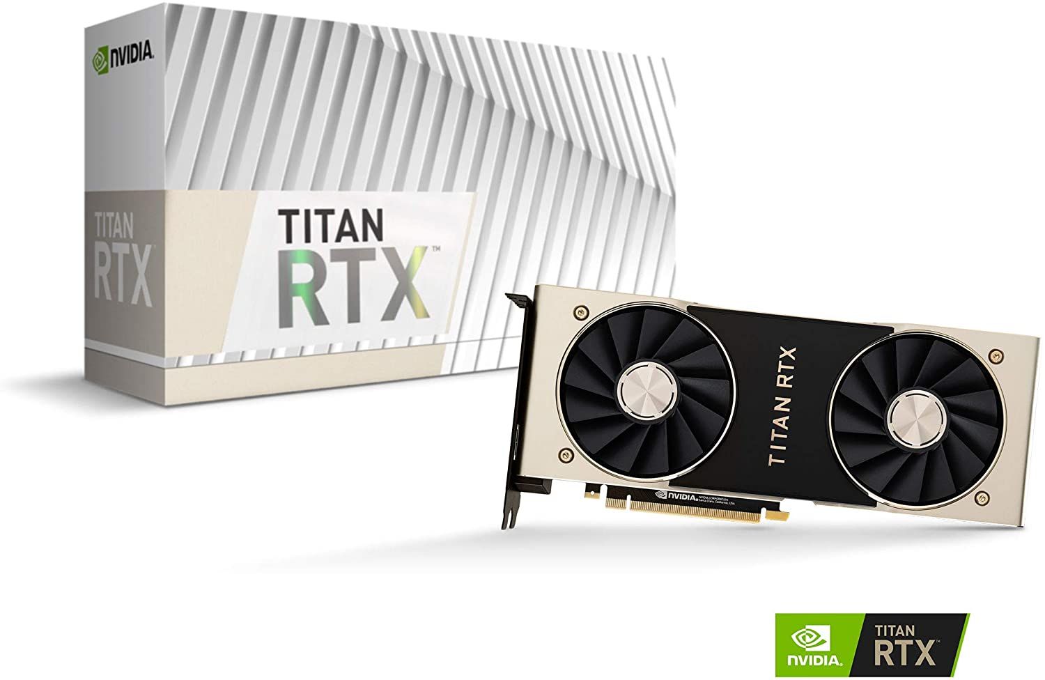 Nvidia Titan RTX Box