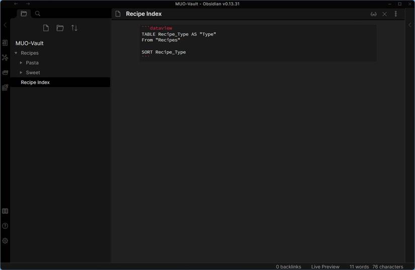 How to Turn Your Notes into a Database with Obsidian and Dataview