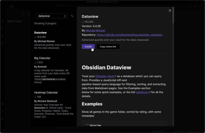 How to Turn Your Notes into a Database with Obsidian and Dataview