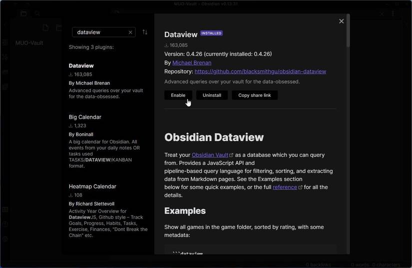 How to Turn Your Notes into a Database with Obsidian and Dataview