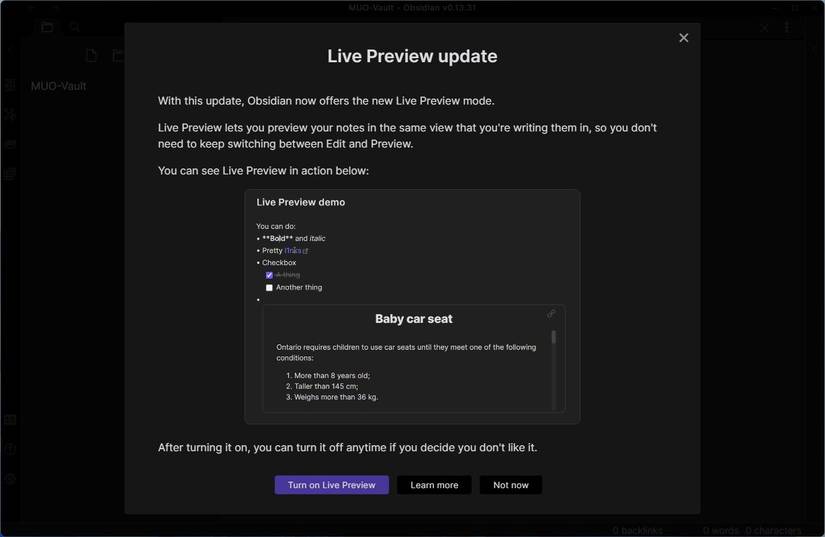 How to Turn Your Notes into a Database with Obsidian and Dataview
