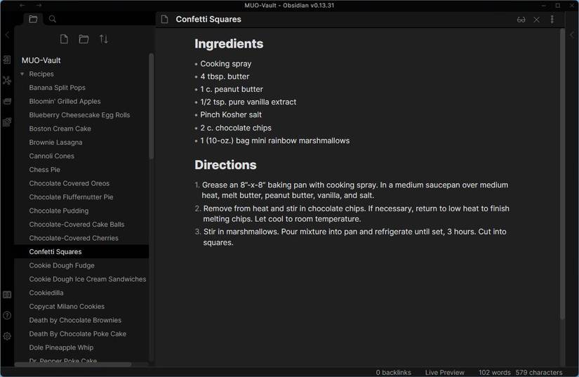 How to Turn Your Notes into a Database with Obsidian and Dataview