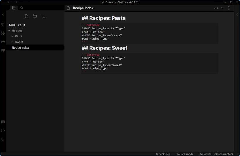 How to Turn Your Notes into a Database with Obsidian and Dataview