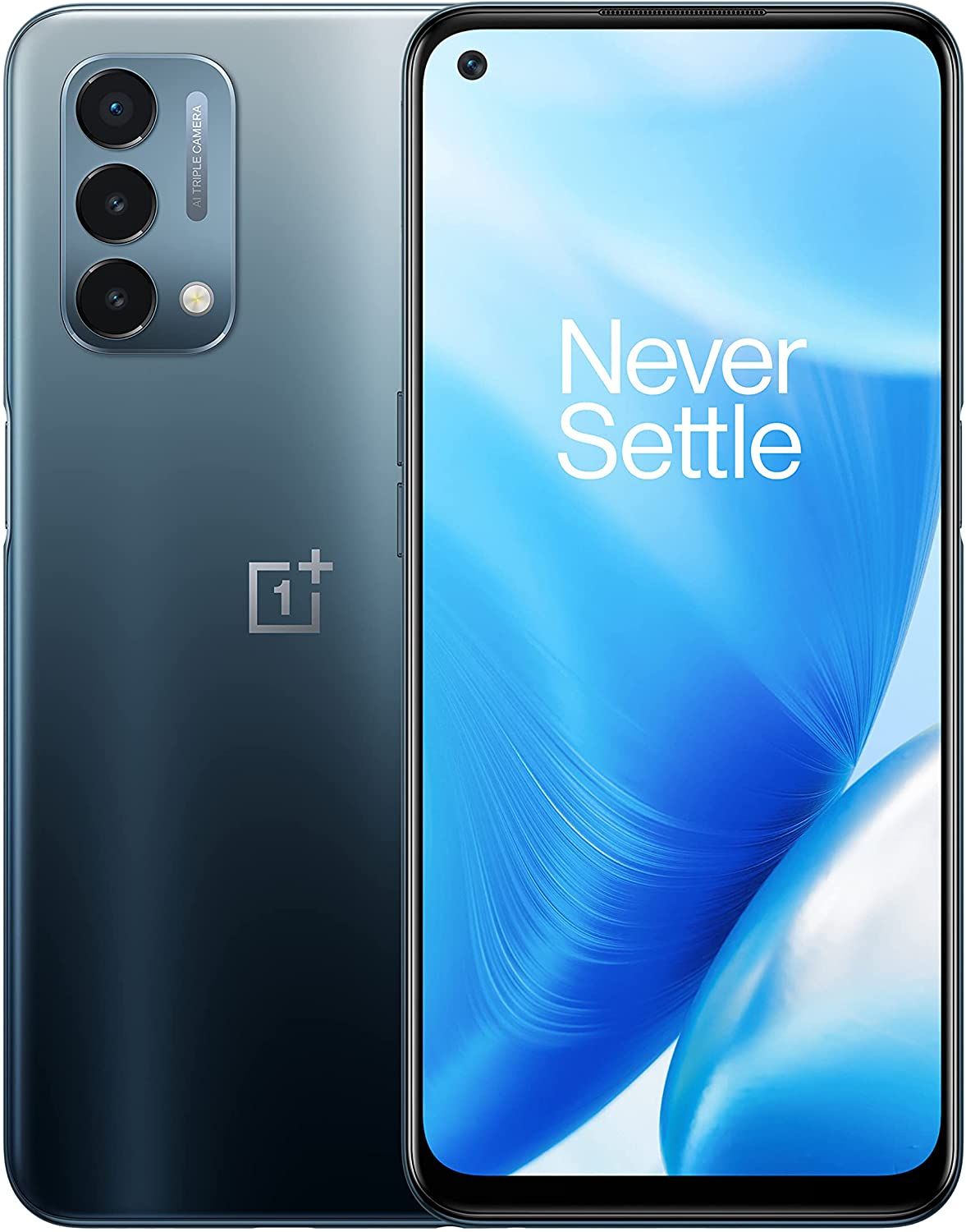 OnePlus Nord N200 front and rear design