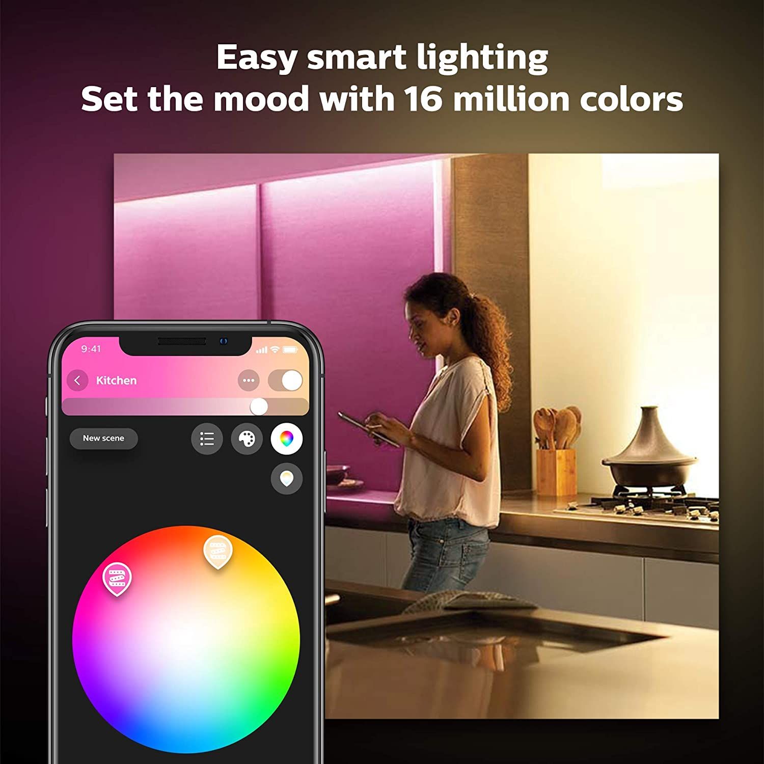Philips Hue Lightstrip Colors