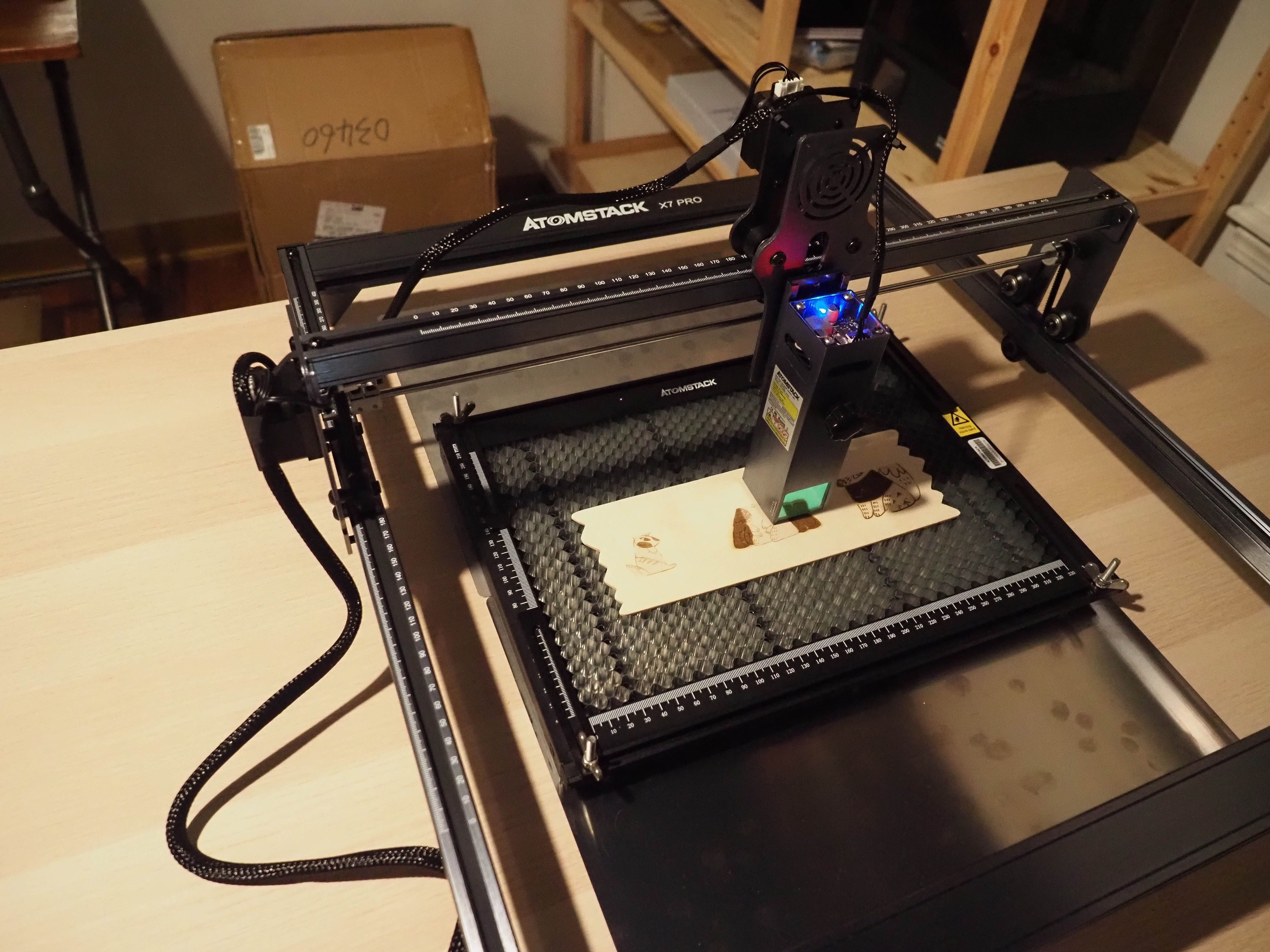 Atomstack X7 Pro Laser Engraver Review A Worthy Addition to Any Maker