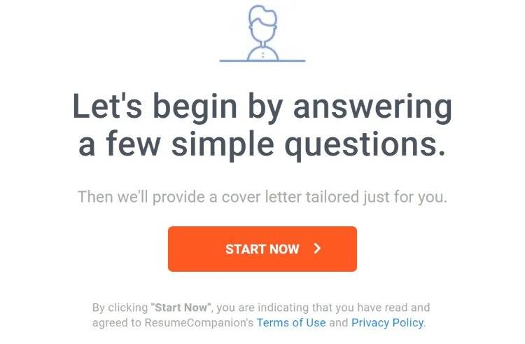 تولید کننده نامه پوششی Resume Companion
