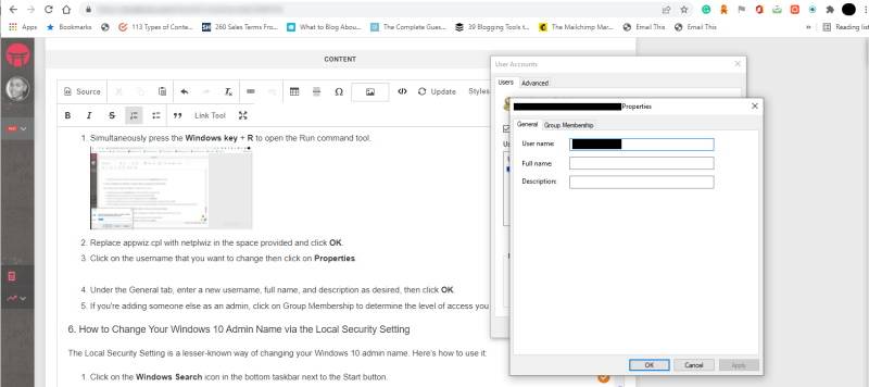 How to Change Your Windows 10 Admin Name