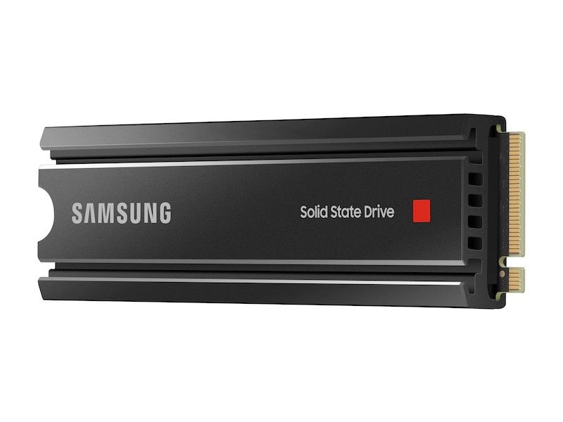 Samsung 980 PRO NVMe M.2 SSD with Heatsink