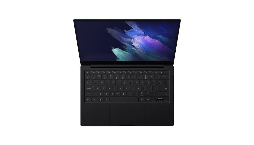 Samsung Galaxy Book Pro keyboard deck