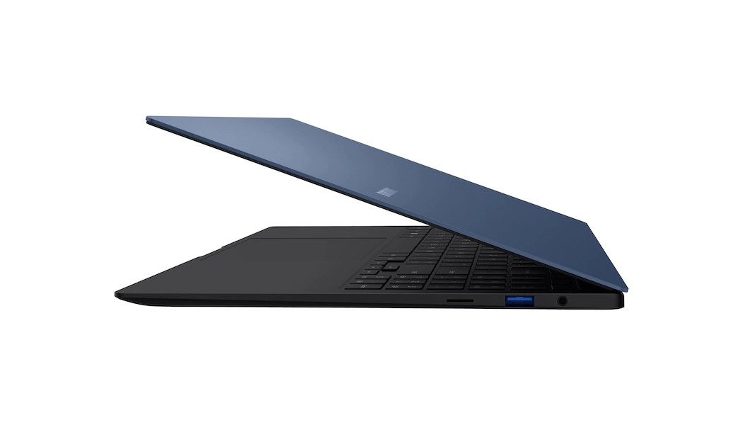 Samsung Galaxy Book Pro slim design