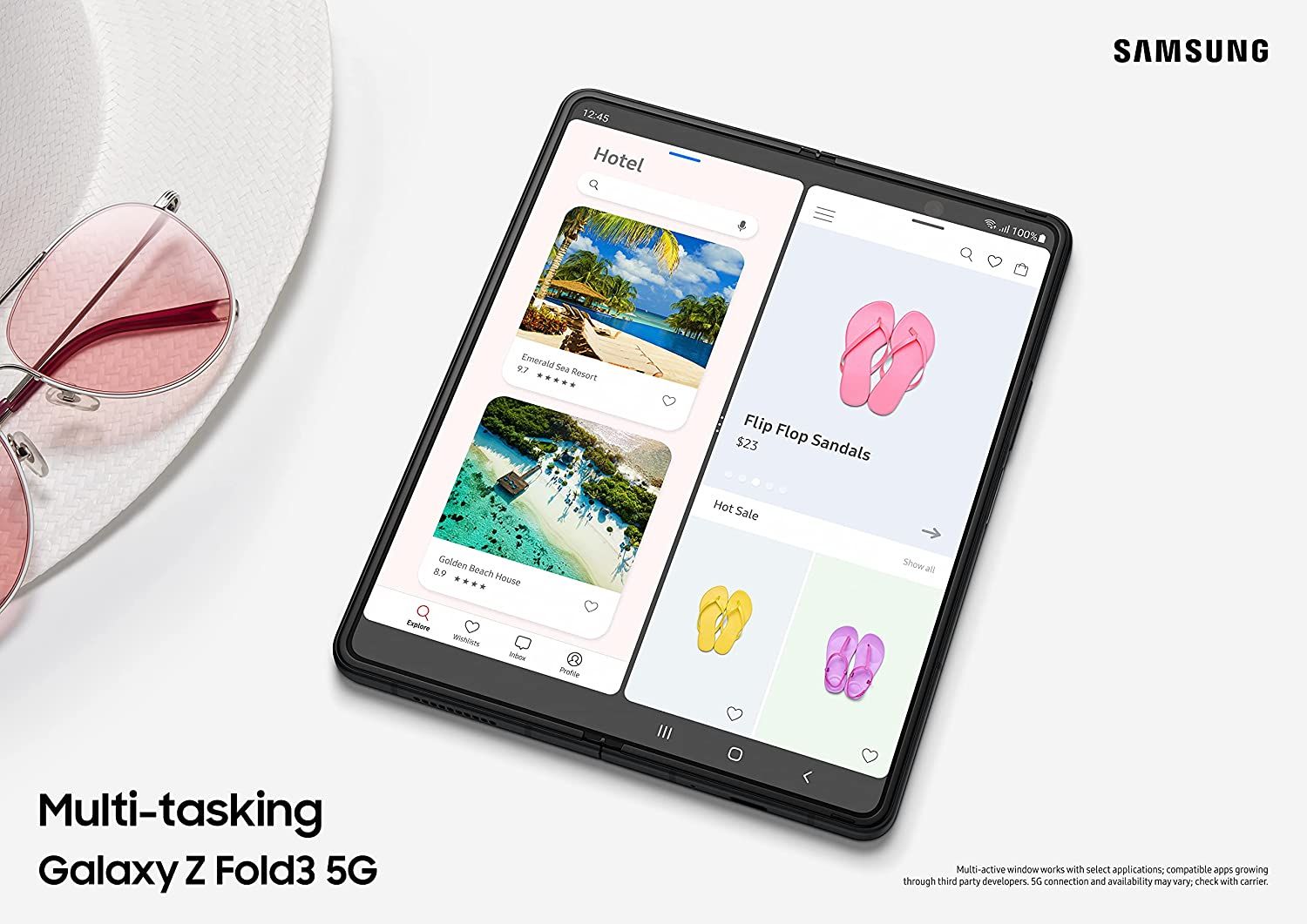 Samsung Galaxy Z Fold 3 Multi Tasking