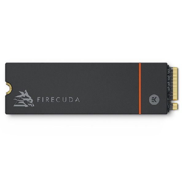 Seagate FireCuda 530 M.2 SSD with Heatsink