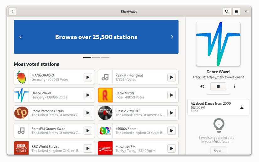 The 5 Best Open-Source Internet Radio Apps for Linux