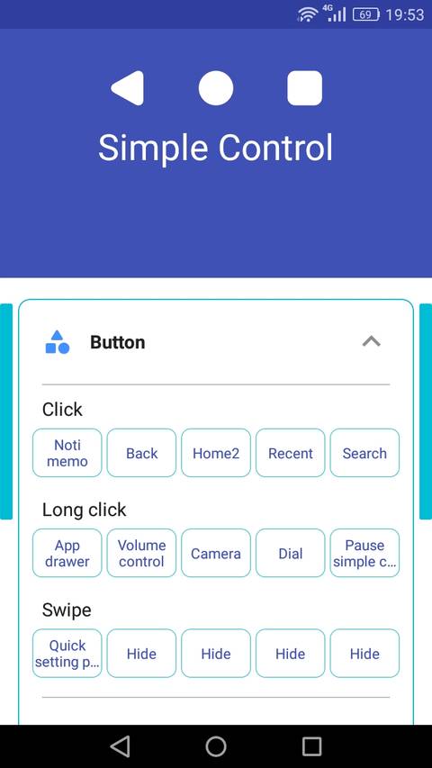 How Set Control On Android How to Use Your Big Android Phone With Just One Hand