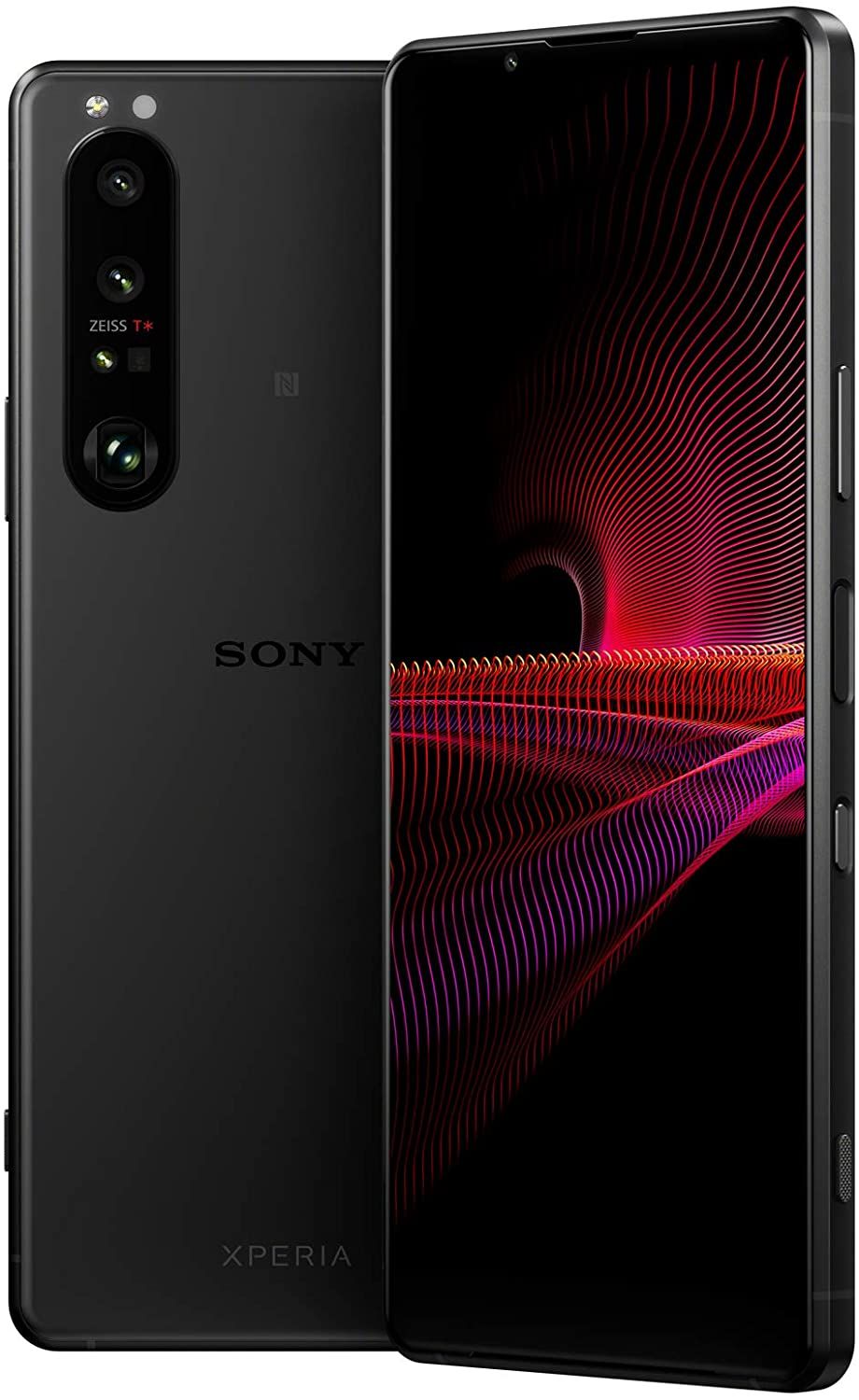Sony Xperia 1 iii front and rear design