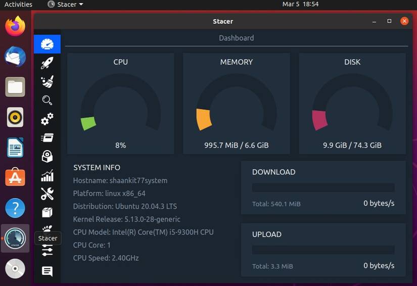 The 5 Best GUI Tools to Free Up Disk Space on Ubuntu