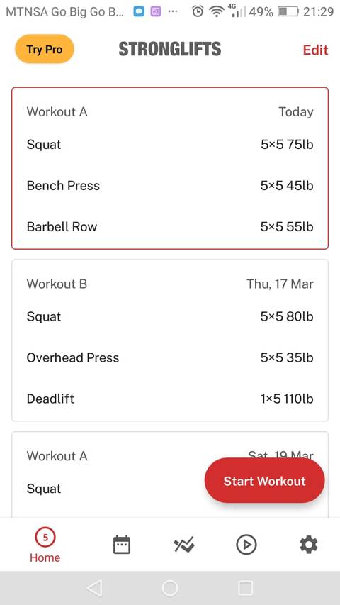 The 5 Best Weightlifting Apps to Boost Your Muscle Gains