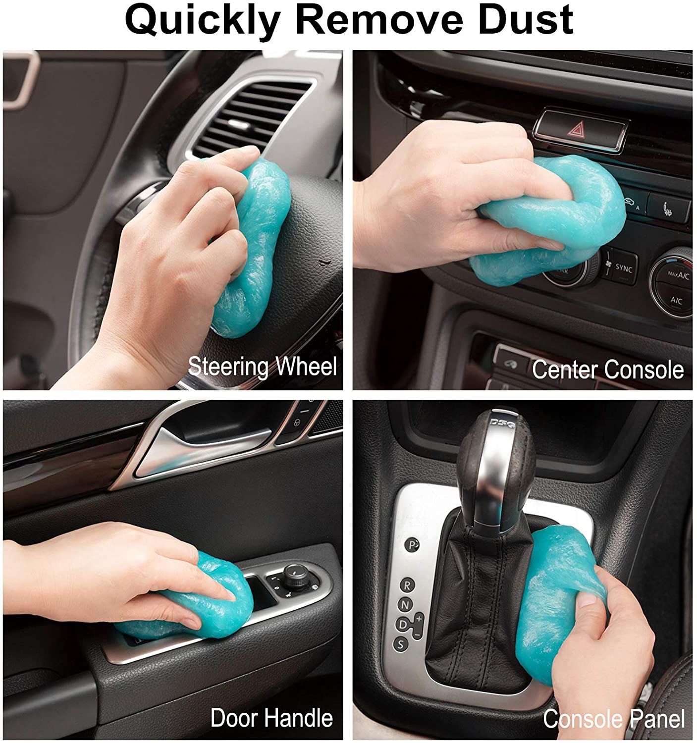 TICARVE Cleaning Gel remove dust