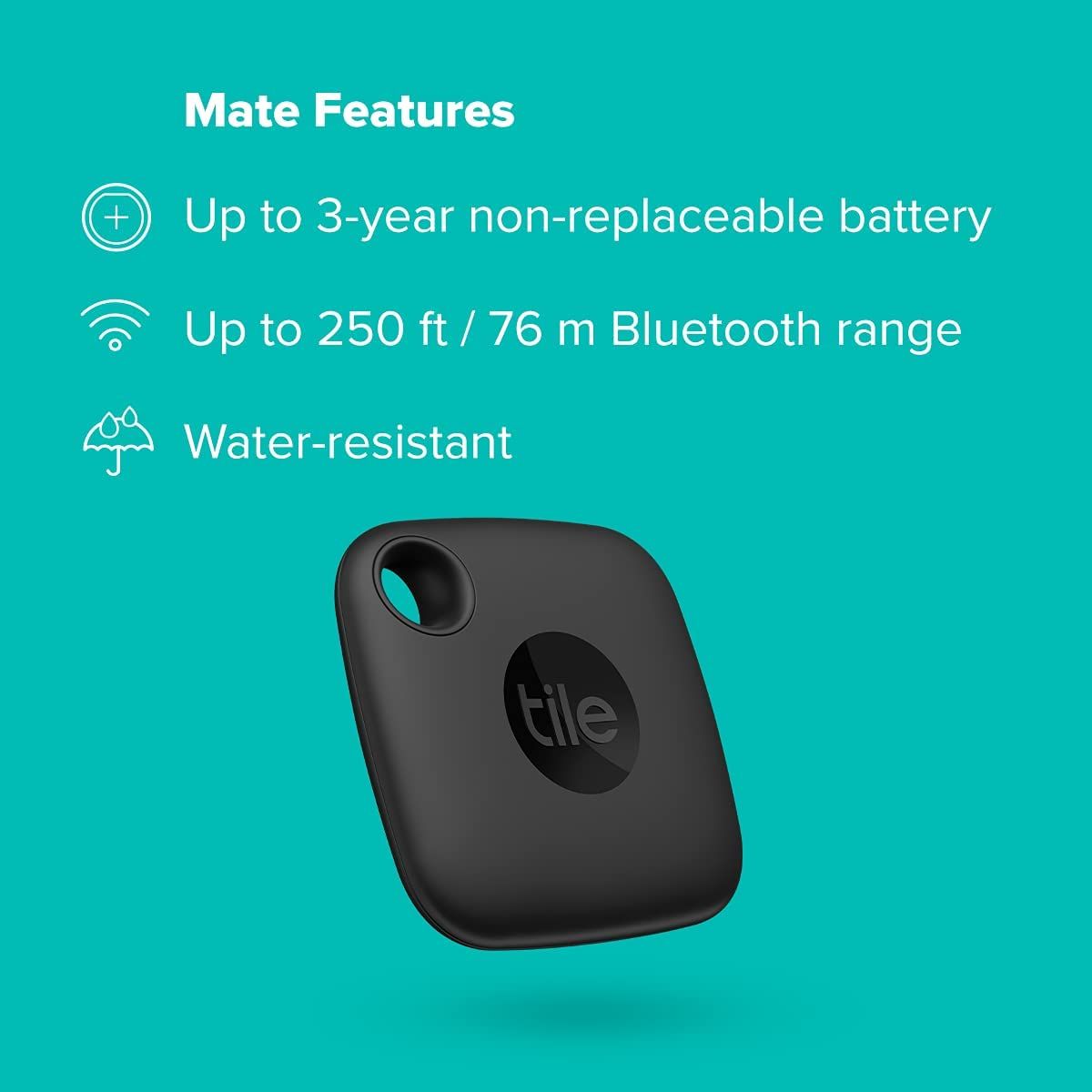 Tile Mate (2022) features