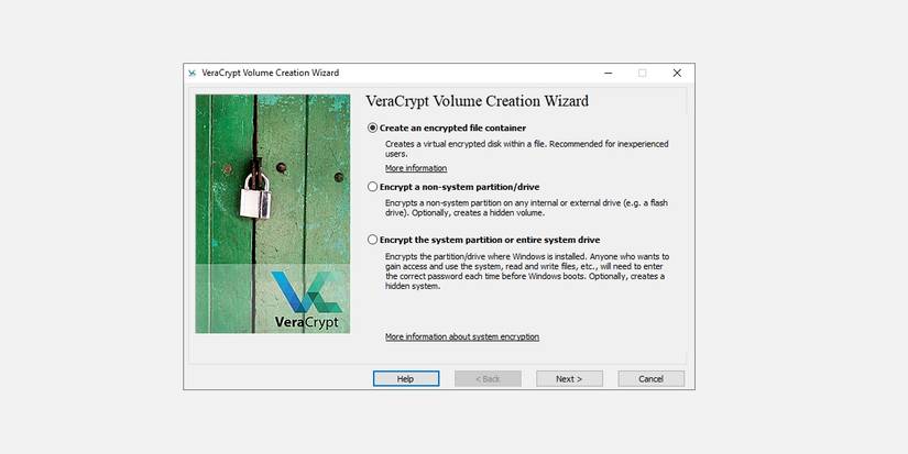 installing veracrypt