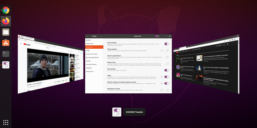 10 Must Have GNOME Shell Extensions for Customizing Your Linux Desktop ...